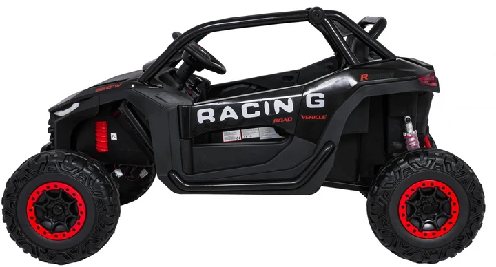 Buggy elektryczny dla dzieci Racing Road 2000 Czarny PA.JL218.CZ (5903864985238) - Zdjęcie 12 Buggy elektryczny dla dzieci Racing Road 2000 Czarny PA.JL218.CZ (5903864985238) - obraz 12
