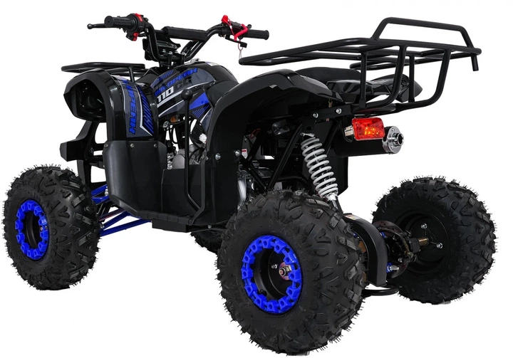 Квадроцикл Wildpeak 110CC бензиновий синій PSP.ATV006.NIE (5903864960518) - зображення 18