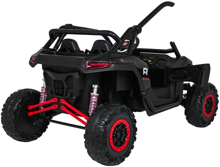 Buggy elektryczny dla dzieci Racing Road 2000 Czarny PA.JL218.CZ (5903864985238) - Zdjęcie 16 Buggy elektryczny dla dzieci Racing Road 2000 Czarny PA.JL218.CZ (5903864985238) - obraz 16