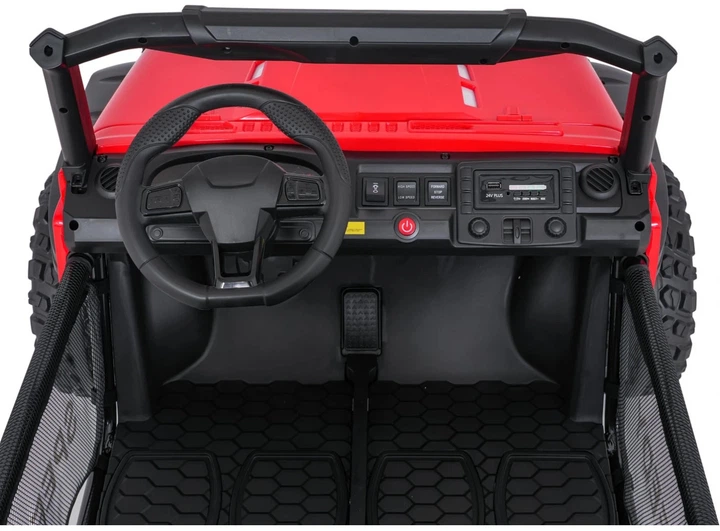 Електромобіль для дітей Passion 4x4 червоний PA.SX3568.CR (5903864986921) - зображення 2