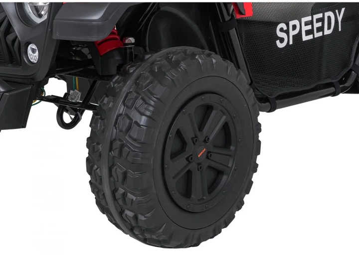 Електромобіль для дітей Passion 4x4 червоний PA.SX3568.CR (5903864986921) - зображення 5