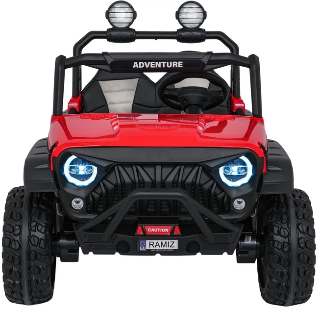 Електромобіль для дітей Passion 4x4 червоний PA.SX3568.CR (5903864986921) - зображення 6