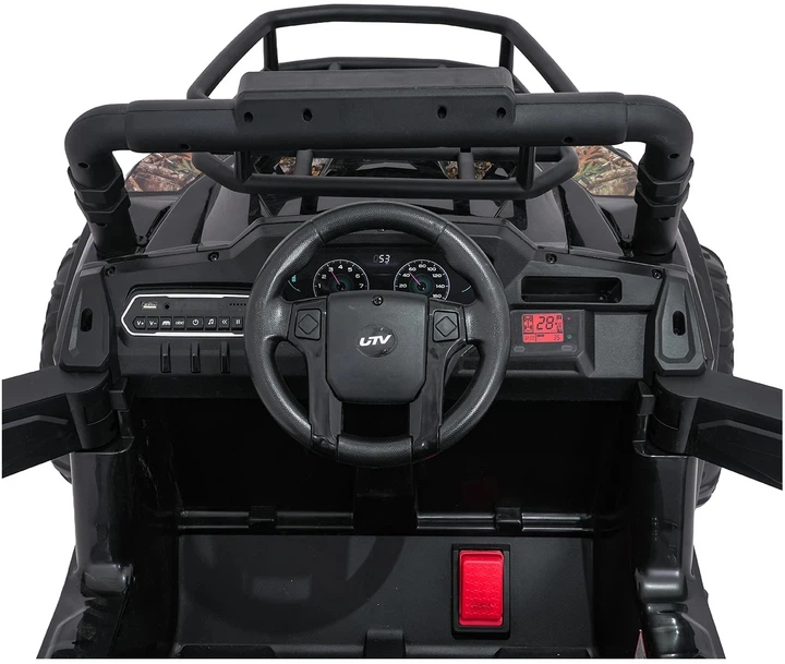 Електромобіль для дітей UTV Lift чорний PA.JS370B.CZ (5903864960143) - зображення 6