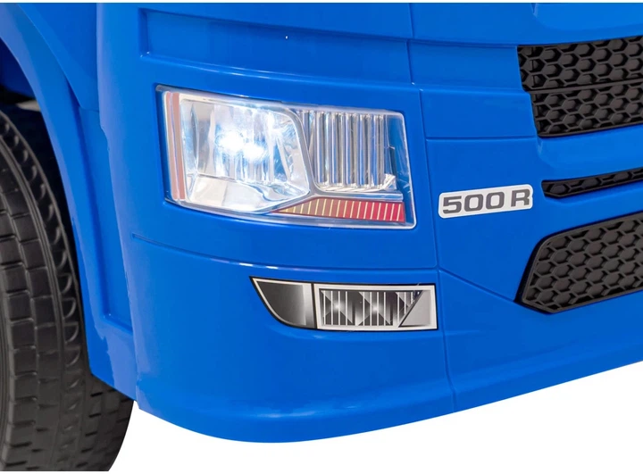Електровантажівка для дітей Scania R-Serie синя PA.HL698.NIE (5903864944518) - зображення 6
