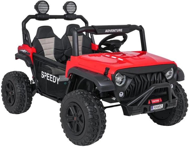 Електромобіль для дітей Passion 4x4 червоний PA.SX3568.CR (5903864986921) - зображення 9