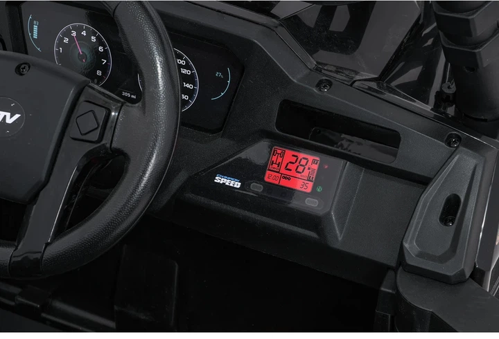 Електромобіль для дітей UTV Lift чорний PA.JS370B.CZ (5903864960143) - зображення 9
