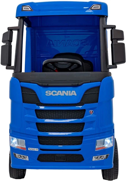 Електровантажівка для дітей Scania R-Serie синя PA.HL698.NIE (5903864944518) - зображення 12