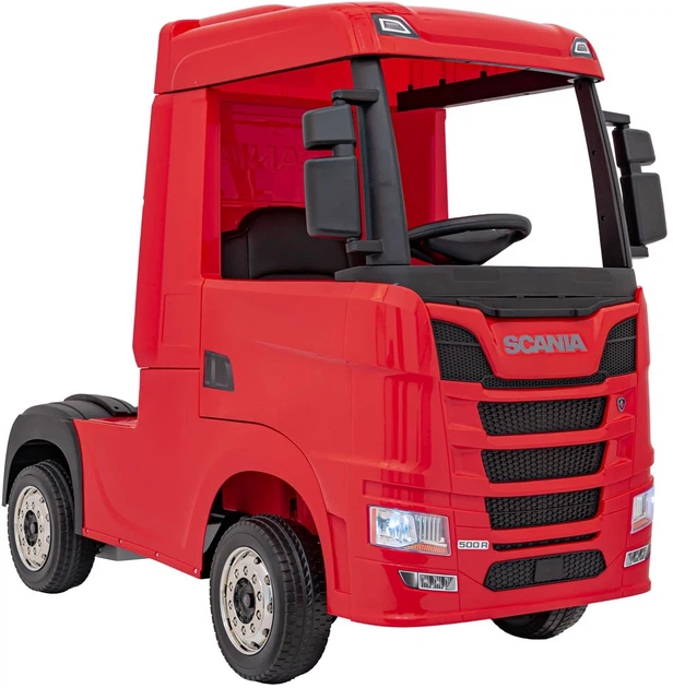 Електровантажівка для дітей Scania R-Serie червона PA.HL698.CR (5903864944495) - зображення 14