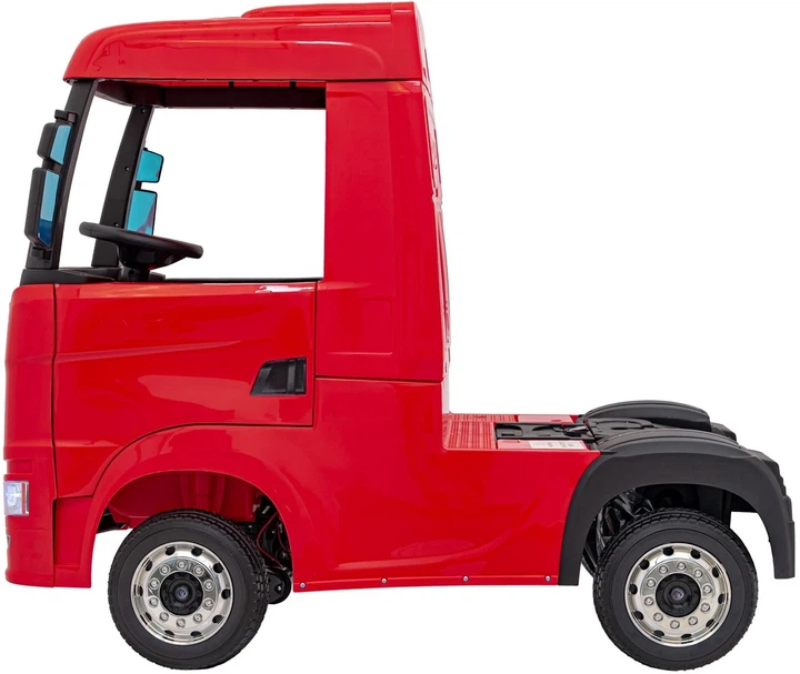 Електровантажівка для дітей Scania R-Serie червона PA.HL698.CR (5903864944495) - зображення 15