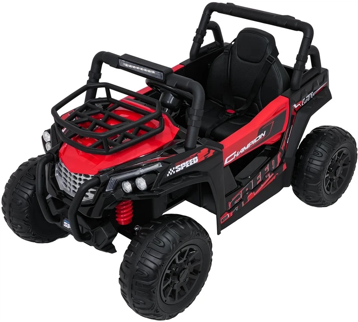 Електромобіль для дітей UTV Lift червоний PA.JS370B.CR (5903864960129) - зображення 3