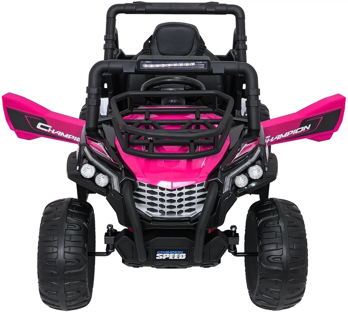 Електромобіль для дітей UTV Lift рожевий PA.JS370B.ROZ (5903864960150) - зображення 2