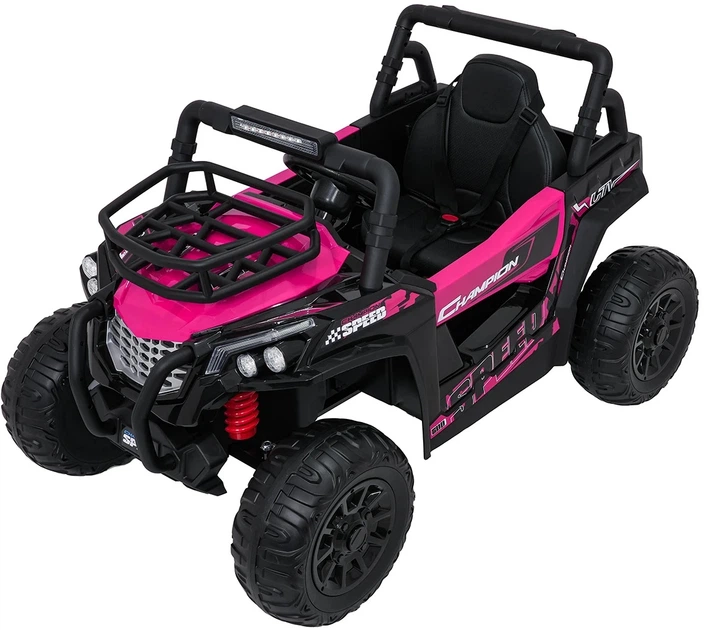 Електромобіль для дітей UTV Lift рожевий PA.JS370B.ROZ (5903864960150) - зображення 3