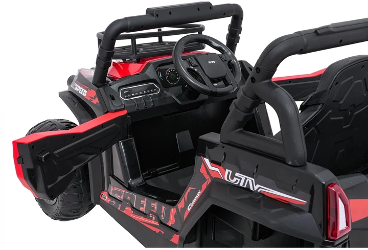 Електромобіль для дітей UTV Lift червоний PA.JS370B.CR (5903864960129) - зображення 11
