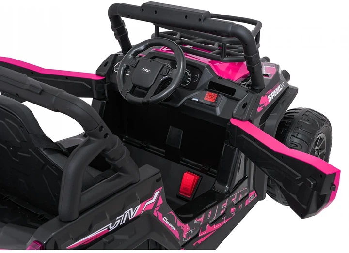 Електромобіль для дітей UTV Lift рожевий PA.JS370B.ROZ (5903864960150) - зображення 11