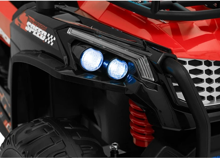 Електромобіль для дітей UTV Lift червоний PA.JS370B.CR (5903864960129) - зображення 17