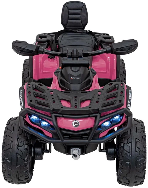 Quad elektryczny dla dzieci Can Am Outlander ATV Różowy PA.DK-CA005.2.4GHZ.ROZ (5903864982640) - Zdjęcie 2 Quad elektryczny dla dzieci Can Am Outlander ATV Różowy PA.DK-CA005.2.4GHZ.ROZ (5903864982640) - obraz 2