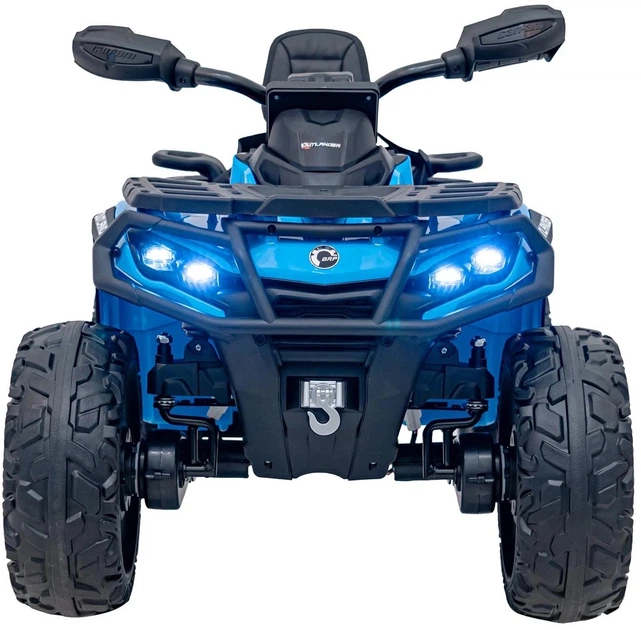 Електроквадроцикл для дітей Can Am Outlander ATV синій PA.DK-CA005.2.4GHZ.NIE (5903864982657) - зображення 6