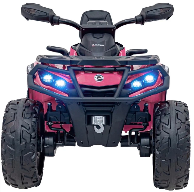 Quad elektryczny dla dzieci Can Am Outlander ATV Różowy PA.DK-CA005.2.4GHZ.ROZ (5903864982640) - Zdjęcie 6 Quad elektryczny dla dzieci Can Am Outlander ATV Różowy PA.DK-CA005.2.4GHZ.ROZ (5903864982640) - obraz 6