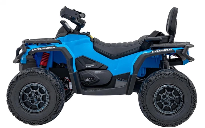Електроквадроцикл для дітей Can Am Outlander ATV синій PA.DK-CA005.2.4GHZ.NIE (5903864982657) - зображення 10