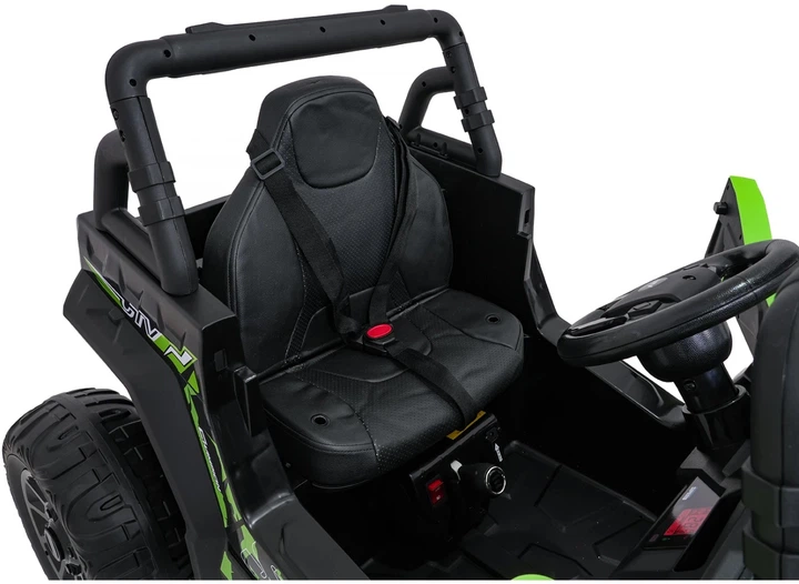 Електромобіль для дітей UTV Lift зелений PA.JS370B.ZIE (5903864960136) - зображення 13