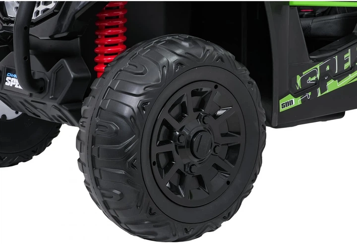 Електромобіль для дітей UTV Lift зелений PA.JS370B.ZIE (5903864960136) - зображення 15