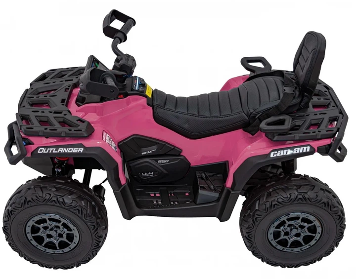 Quad elektryczny dla dzieci Can Am Outlander ATV Różowy PA.DK-CA005.2.4GHZ.ROZ (5903864982640) - Zdjęcie 14 Quad elektryczny dla dzieci Can Am Outlander ATV Różowy PA.DK-CA005.2.4GHZ.ROZ (5903864982640) - obraz 14