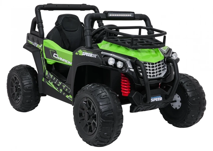 Електромобіль для дітей UTV Lift зелений PA.JS370B.ZIE (5903864960136) - зображення 20