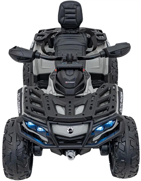 Електроквадроцикл для дітей Can Am Outlander ATV сірий PA.DK-CA005.2.4GHZ.SZA (5903864982664) - зображення 2
