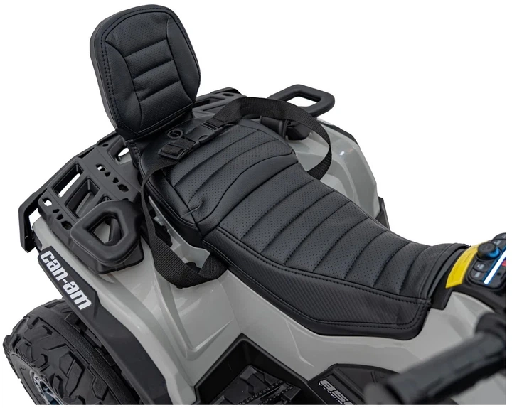 Електроквадроцикл для дітей Can Am Outlander ATV сірий PA.DK-CA005.2.4GHZ.SZA (5903864982664) - зображення 4