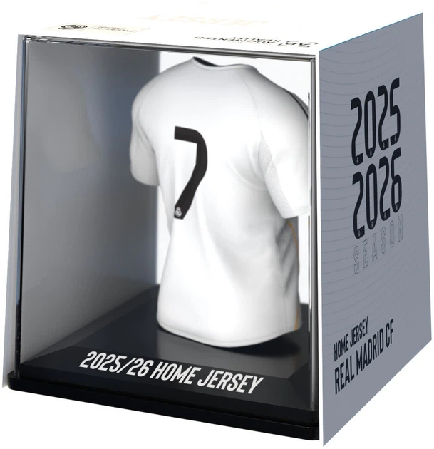 Figurka Fan Collex Real Madrid mini koszulka 9.5 cm (5600723309319) - obraz 4