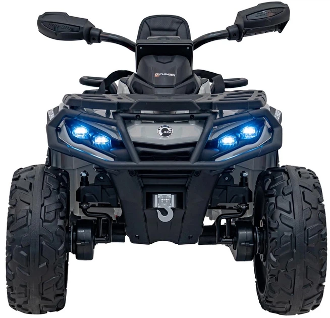 Електроквадроцикл для дітей Can Am Outlander ATV сірий PA.DK-CA005.2.4GHZ.SZA (5903864982664) - зображення 8