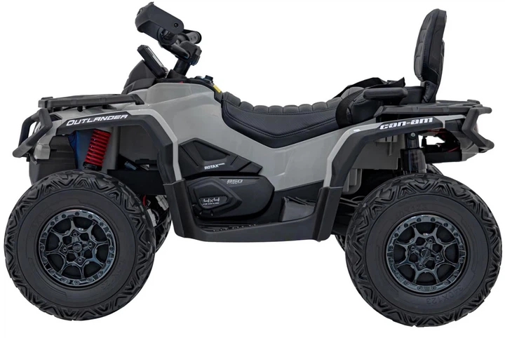 Електроквадроцикл для дітей Can Am Outlander ATV сірий PA.DK-CA005.2.4GHZ.SZA (5903864982664) - зображення 13
