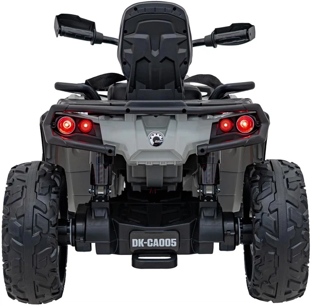 Електроквадроцикл для дітей Can Am Outlander ATV сірий PA.DK-CA005.2.4GHZ.SZA (5903864982664) - зображення 15