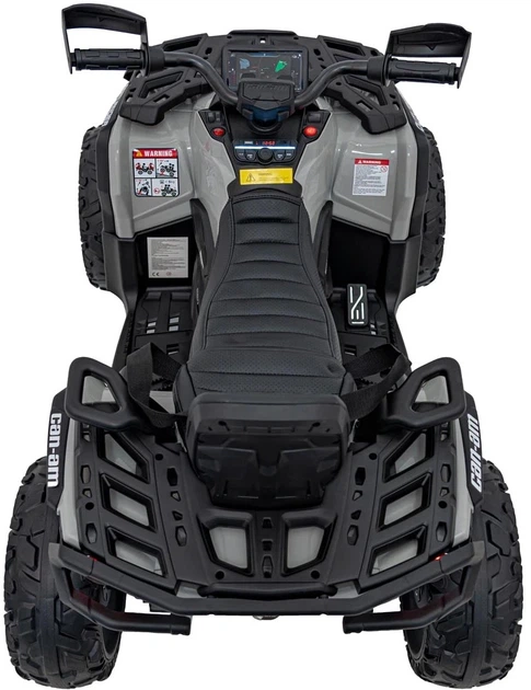 Електроквадроцикл для дітей Can Am Outlander ATV сірий PA.DK-CA005.2.4GHZ.SZA (5903864982664) - зображення 17