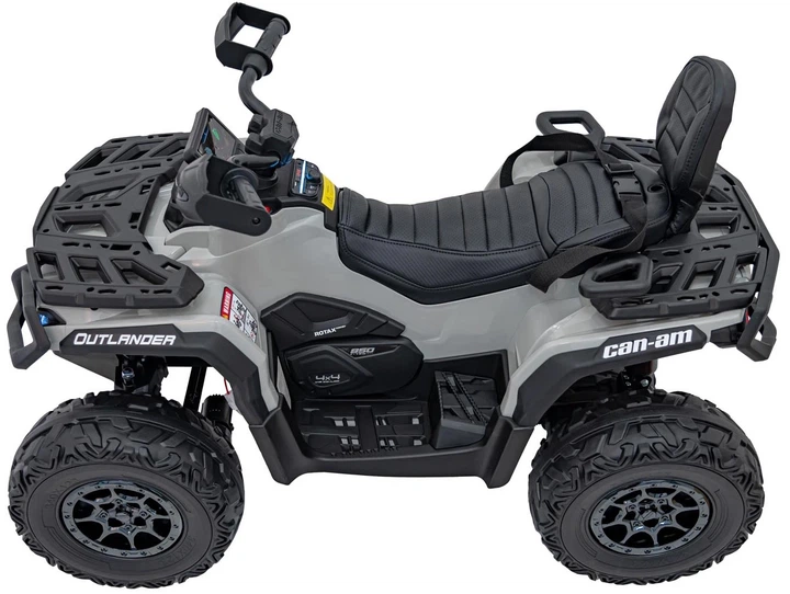 Електроквадроцикл для дітей Can Am Outlander ATV сірий PA.DK-CA005.2.4GHZ.SZA (5903864982664) - зображення 18