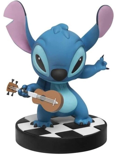 Figurka YuMe Toys Disney Stitch Gitarzysta Stitch 8 cm (4895217554134) - obraz 2