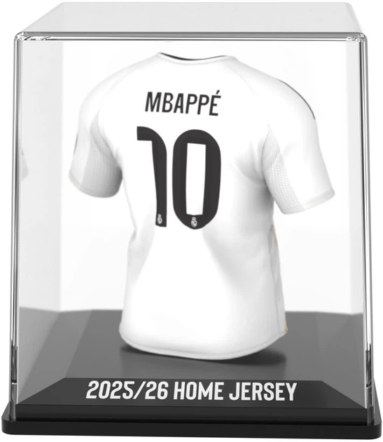 Figurka Fan Collex Real Madrid Mbappe mini koszulka 9.5 cm (5600723309203) - obraz 2