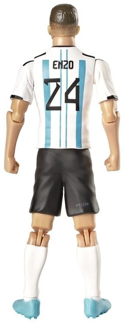 Фігурка Banbo Toys Sockers Argentina Enzo 20 см (8436624380365) - зображення 4
