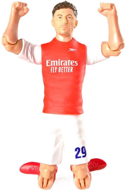 Фігурка Banbo Toys Sockers Arsenal Havertz 20 см (8436624380099) - зображення 3
