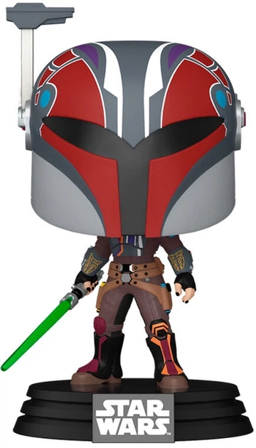 Figurka Funko Pop! Star Wars Sabine Wren 9 cm 83761 (889698837613) - obraz 2