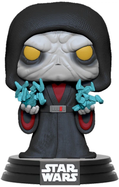 Figurka Funko Pop! Star Wars Emperor Palpatine 9 cm 37591 (889698514835) - obraz 2