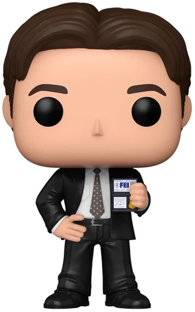 Figurka Funko Pop! The X Files Fox Mulder 9 cm 80158 (889698801584) - obraz 2