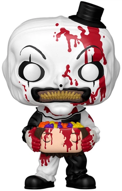 Figurka Funko Pop! Terrifier Art the Clown 9 cm 86537 (889698865371) - obraz 2