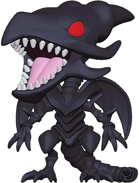 Figurka Funko Pop! Yu-Gi-Oh! Red-eyes Black Dragon 9 cm 46925 (889698469258) - obraz 2