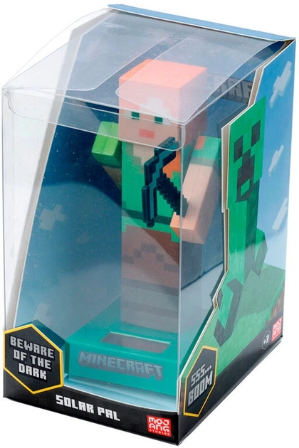 Figurka Puckator Minecraft Solar Pals Alex 12 cm FF138 (5055071778582) - obraz 2