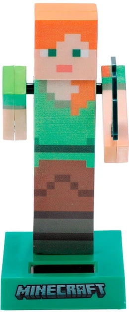 Figurka Puckator Minecraft Solar Pals Alex 12 cm FF138 (5055071778582) - obraz 4