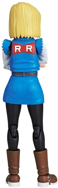 Figurka Bandai Hobby Dragon Ball Z: Android 18 15 cm BAN58200 (4573102582003) - obraz 4