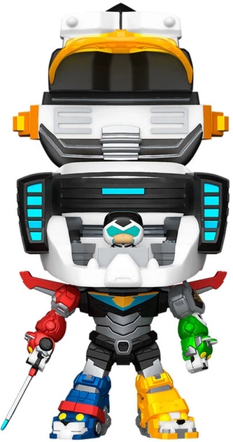 Figurka Funko Pop! Bitty Bots Voltron z Shiro 12 cm 83642 (889698836425) - obraz 3