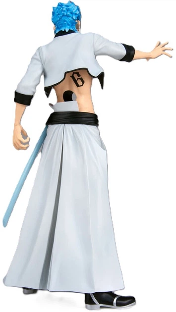 Фігурка Banpresto Maximatic Bleach Grimmjow Jaegerjaquez 25 см (4573102696137) - зображення 4