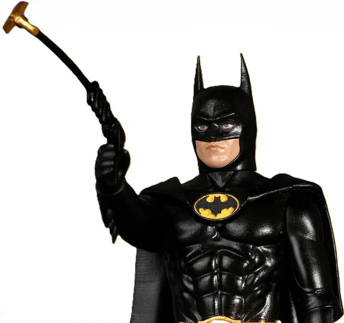 Figurka Mezco Toyz DC Comics Universe Batman 1989 9.5 cm (696198181845) - obraz 2